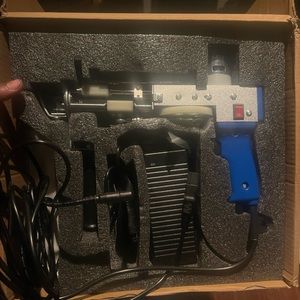 Tufting gun(rug gun) cut pile